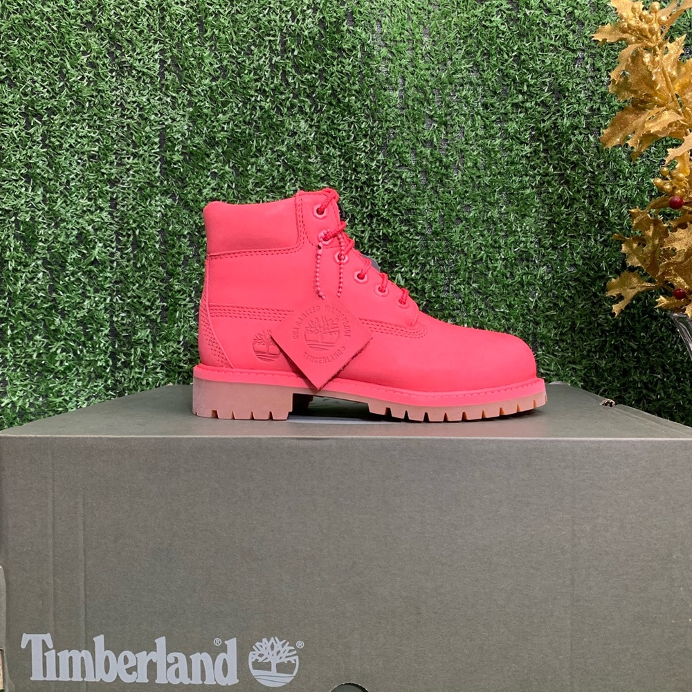 New Timberland youth 6" premium boot size 13